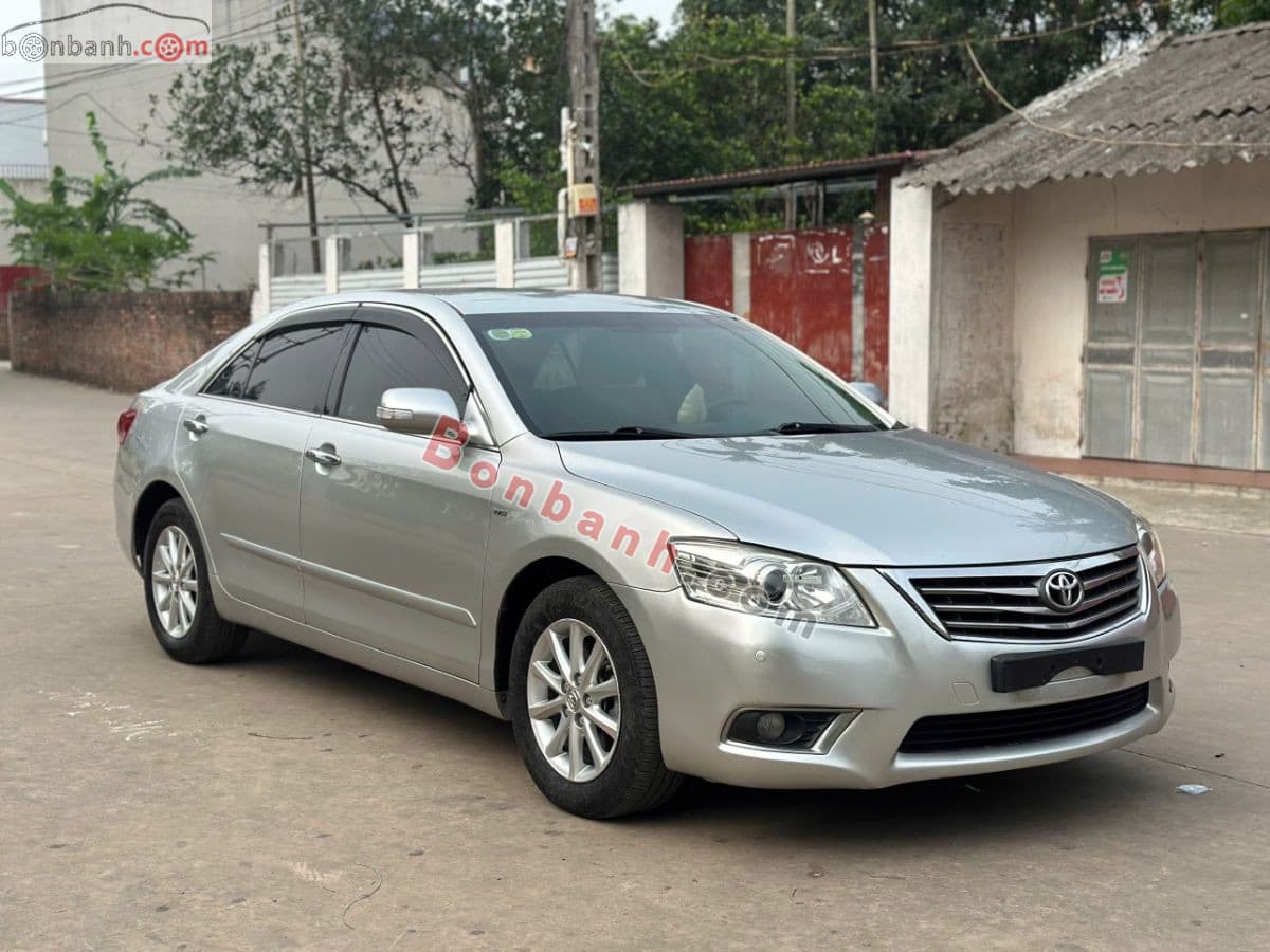2012 Toyota Camry 2.4G