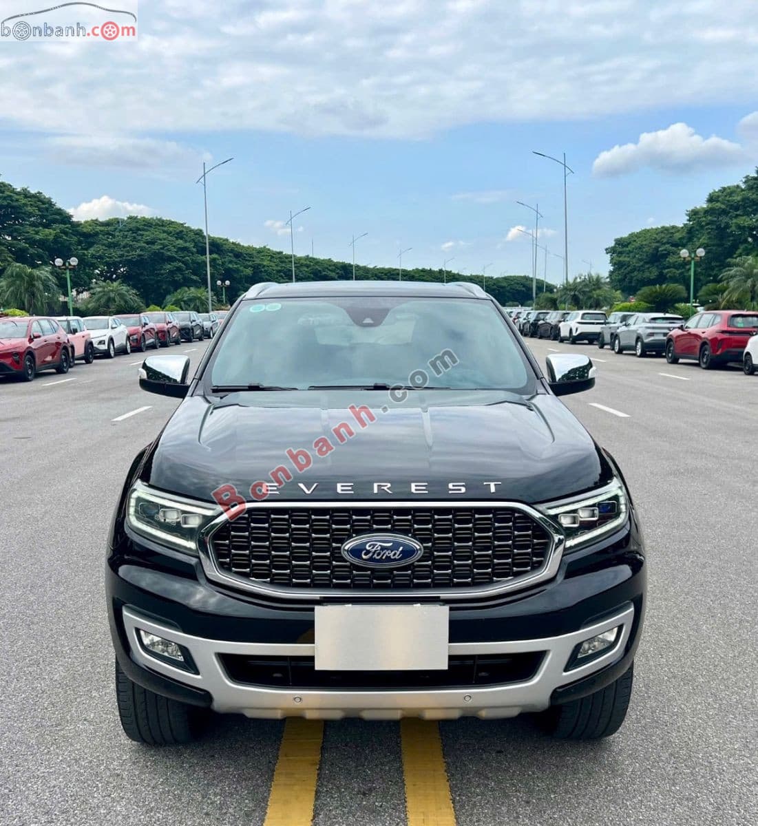 2022 Ford Everest Titanium 2.0L 4x4 AT