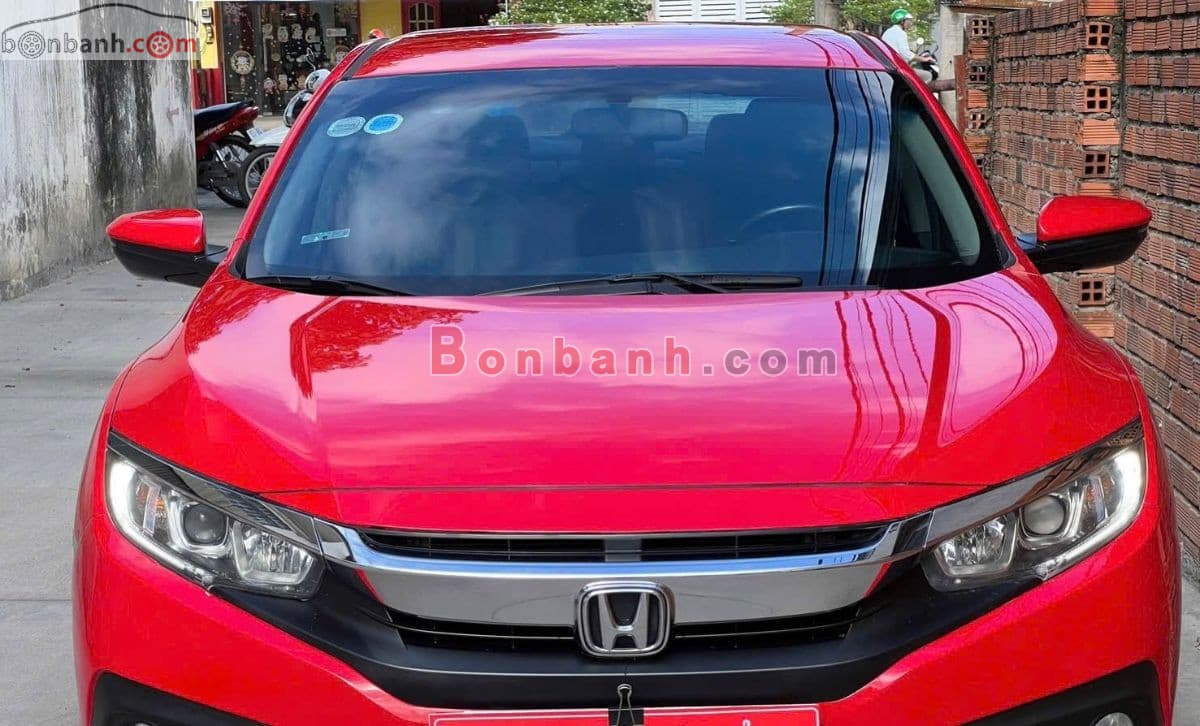 2017 Honda Civic 1.8 E