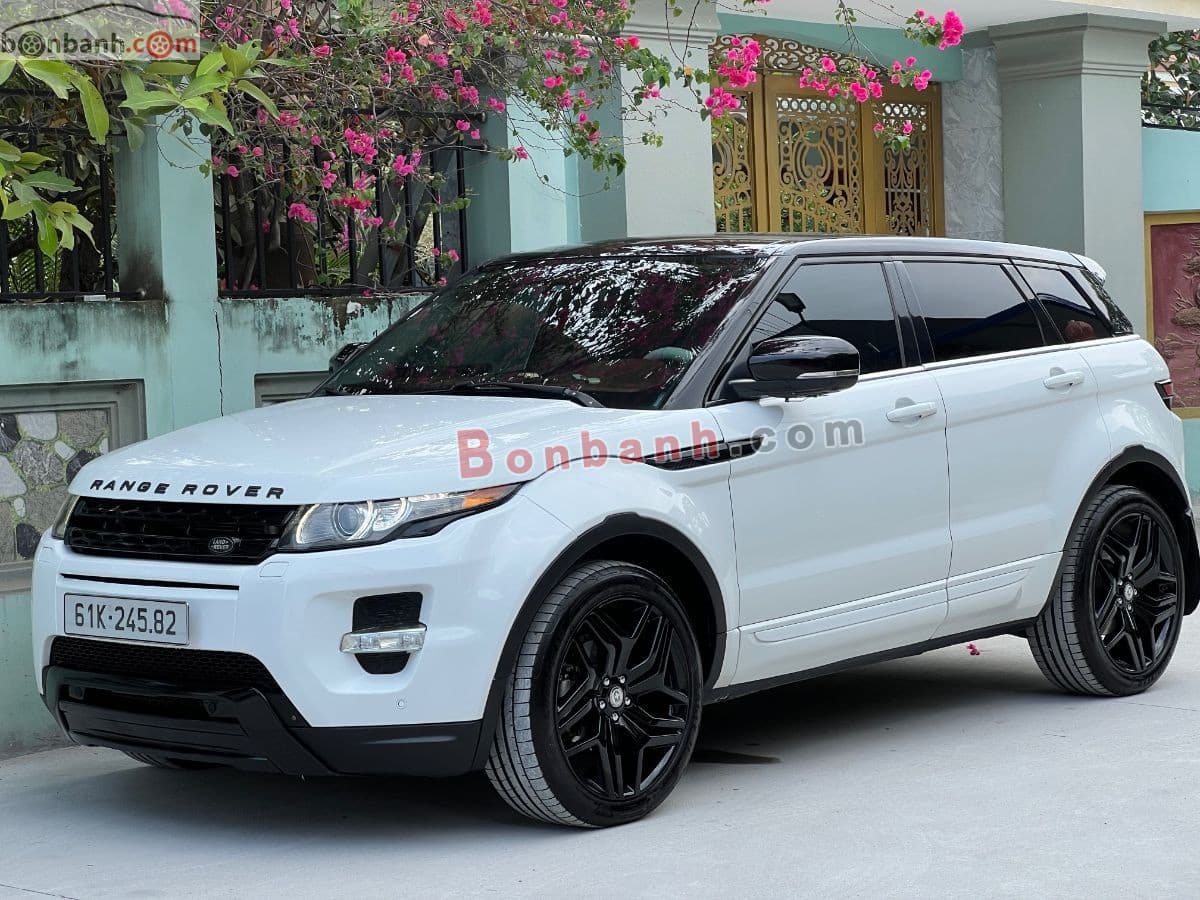 2013 Land Rover Range Rover Evoque Prestige