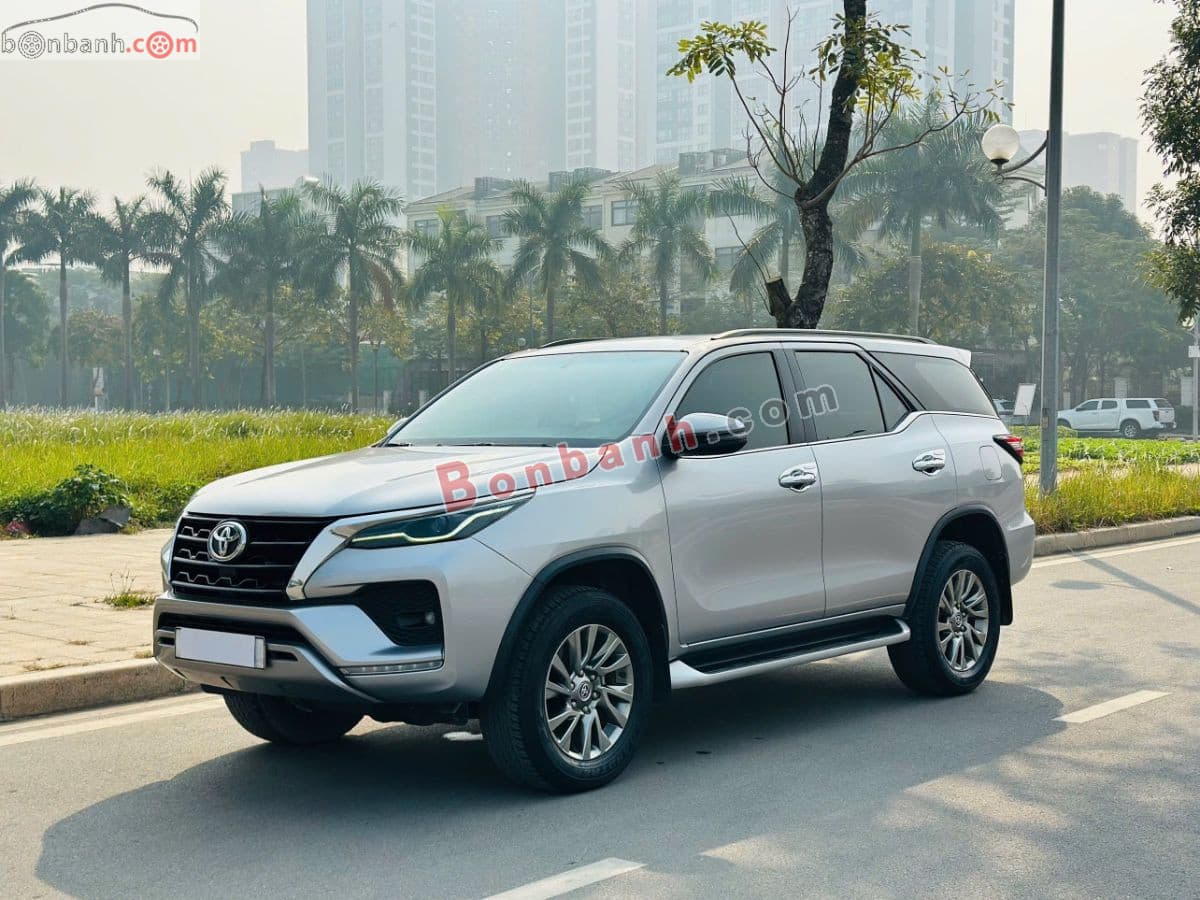2021 Toyota Fortuner 2.7V 4x4 AT