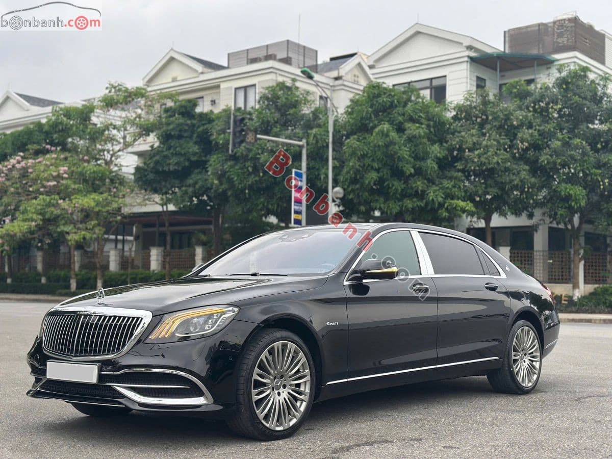 2020 Mercedes-Benz S class S450 4Matic Maybach