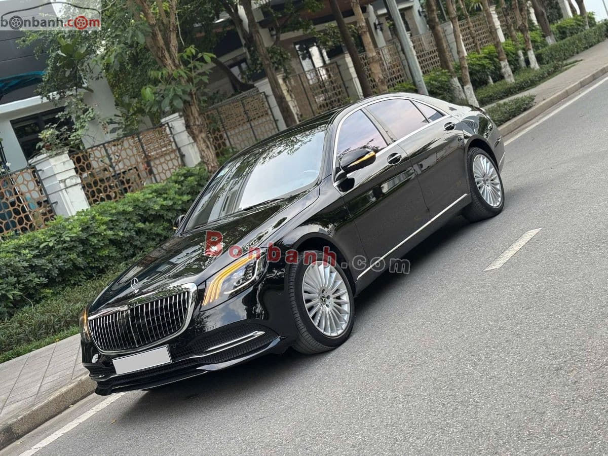 2020 Mercedes-Benz S class S450L