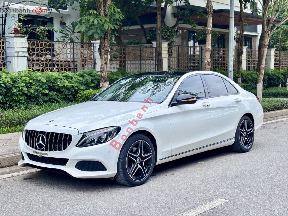 2018 Mercedes-Benz C class C200
