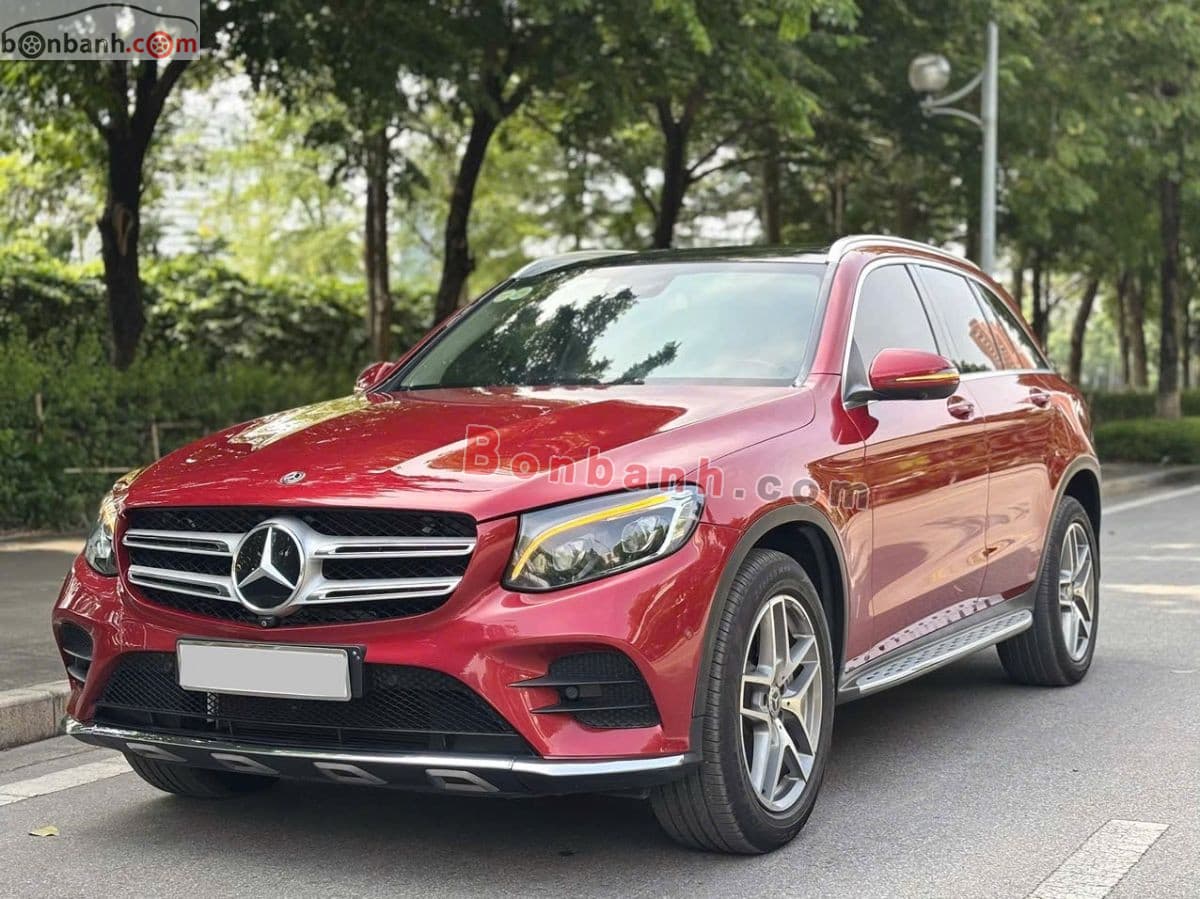 2017 Mercedes-Benz GLC 300 4Matic