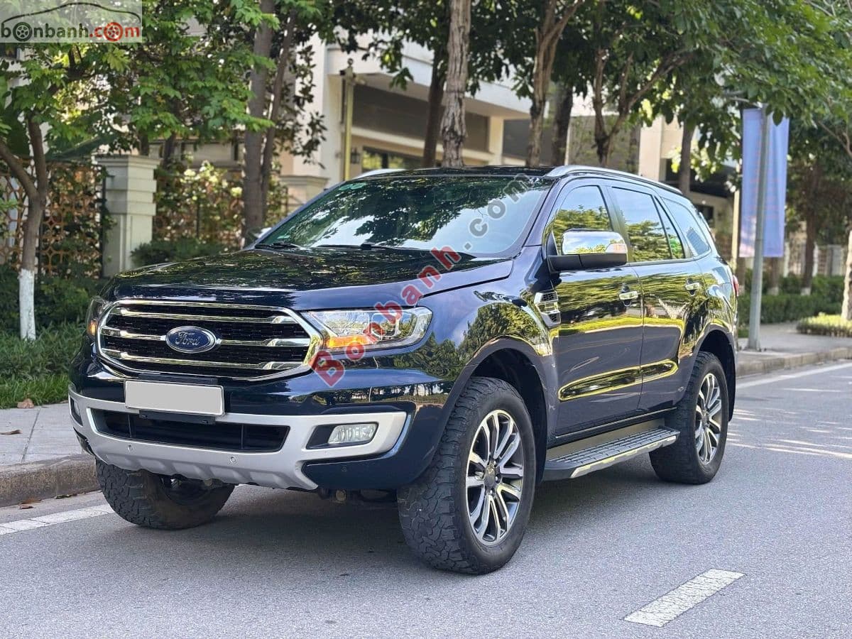 2020 Ford Everest Titanium 2.0L 4x2 AT