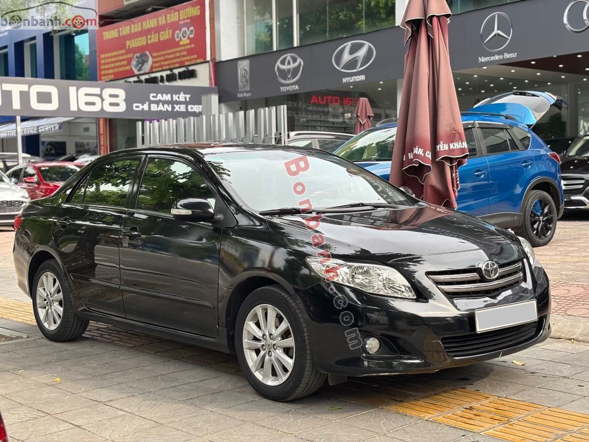 2009 Toyota Corolla altis 1.8E AT