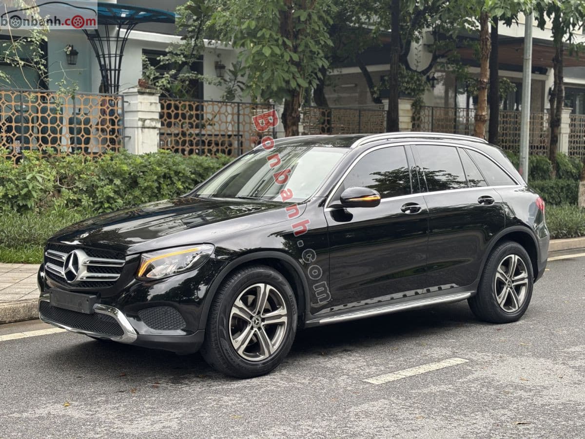 2018 Mercedes-Benz GLC 200