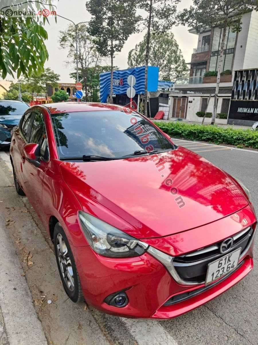 2015 Mazda 2 1.5 AT