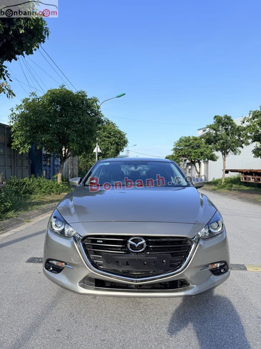 2017 Mazda 3 1.5 AT
