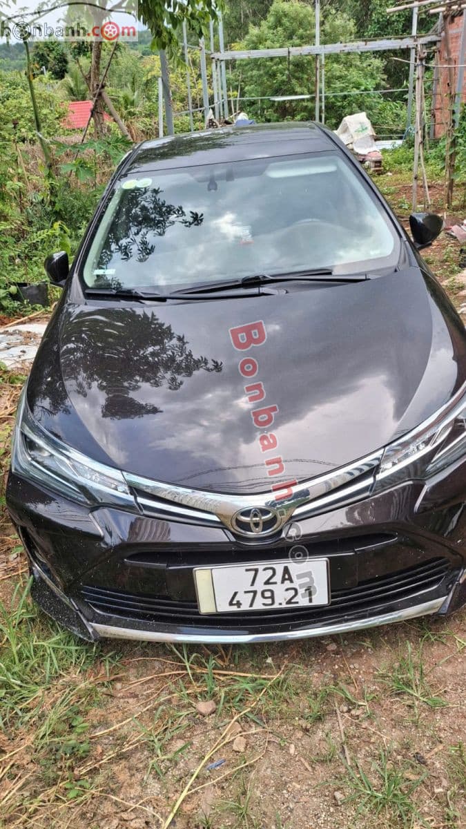 2020 Toyota Corolla altis 1.8G AT