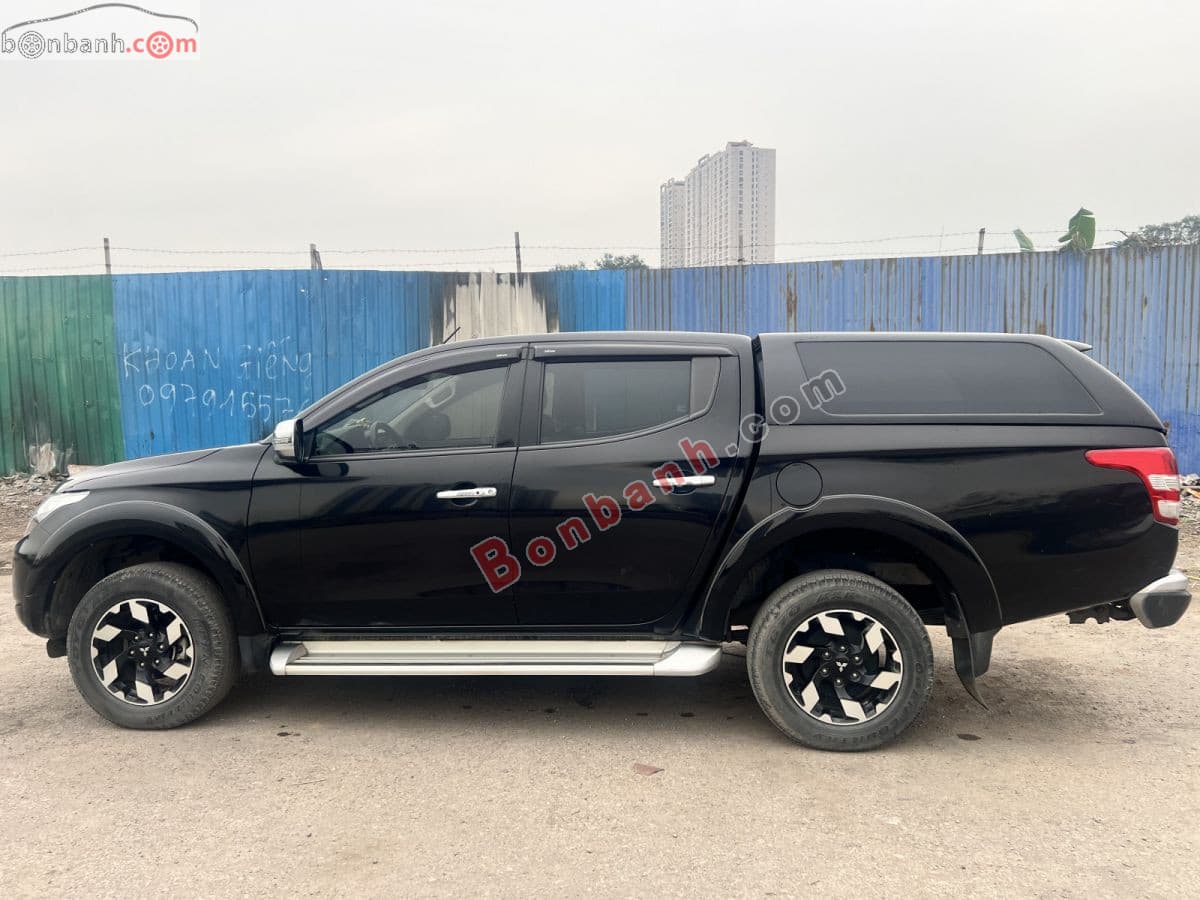 2017 Mitsubishi Triton 4x4 AT Mivec