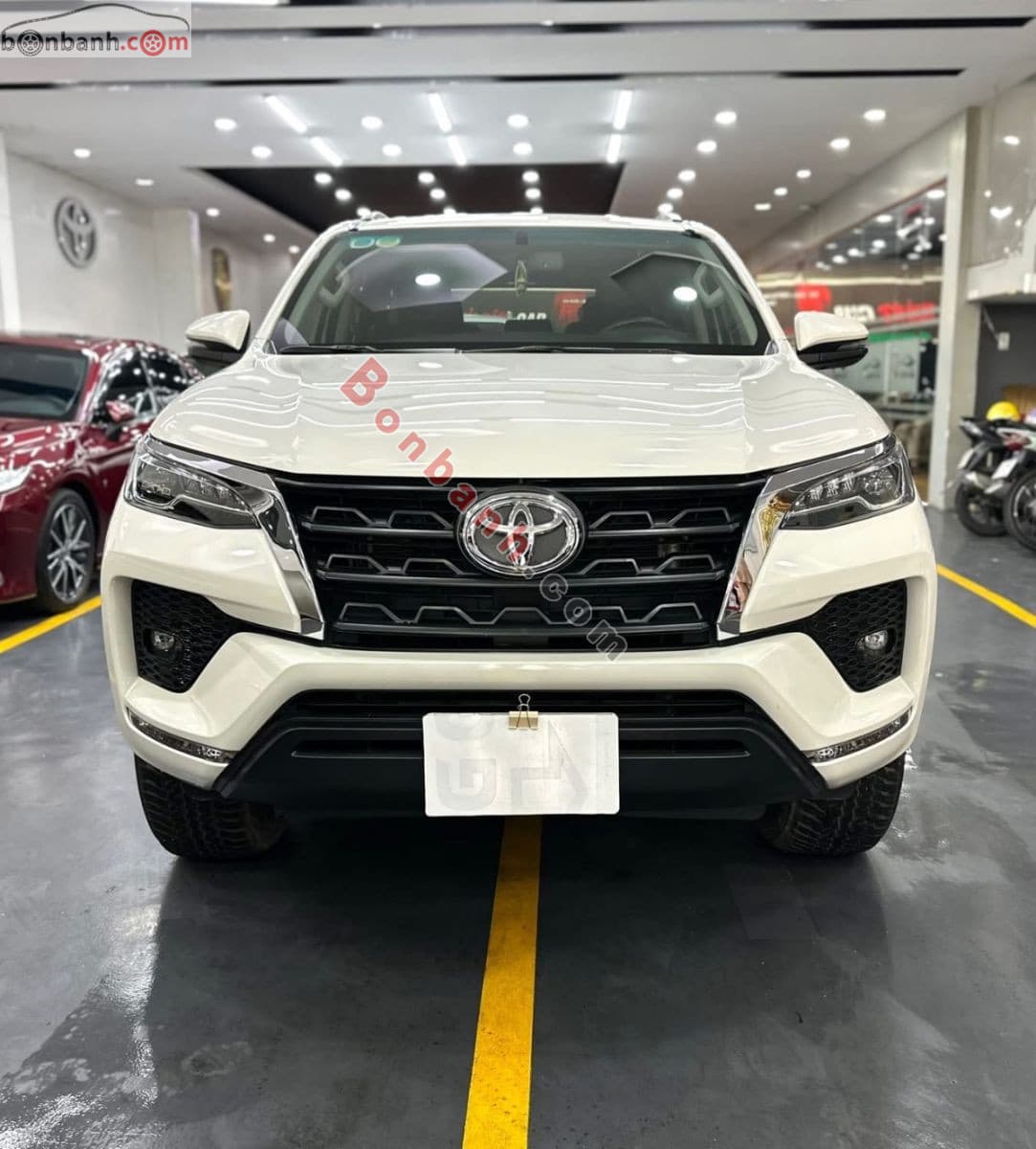 2021 Toyota Fortuner 2.7V 4x2 AT