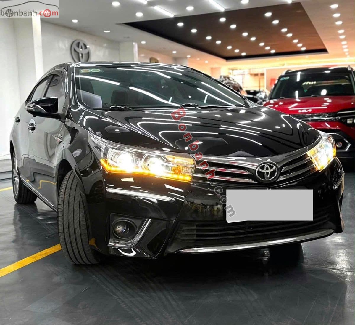 2015 Toyota Corolla altis 1.8G AT