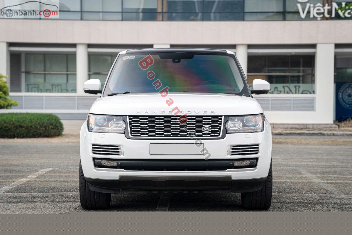 2014 Land Rover Range Rover Supercharged 5.0