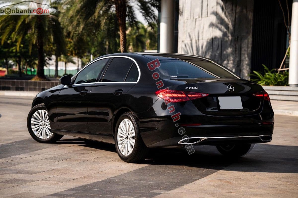 2025 Mercedes-Benz C class C200 Avantgarde - ảnh nhỏ 3
