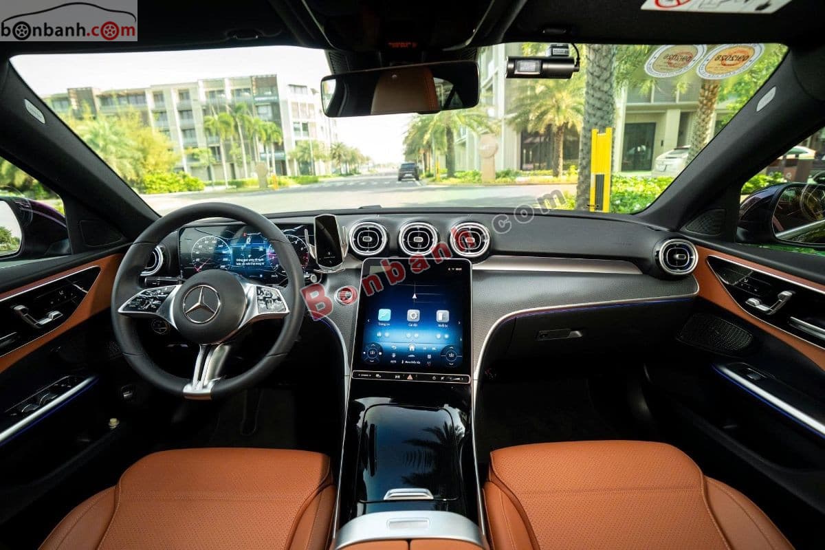 2025 Mercedes-Benz C class C200 Avantgarde - ảnh nhỏ 7