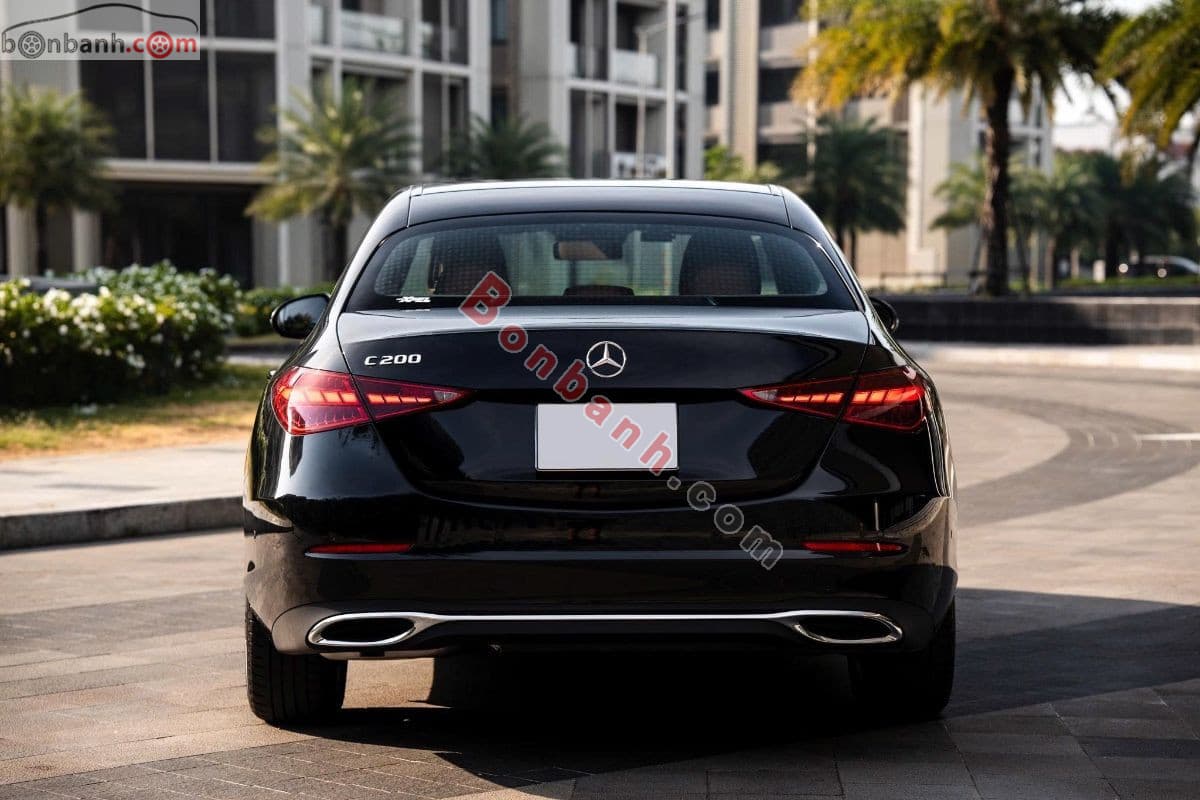 2025 Mercedes-Benz C class C200 Avantgarde - ảnh nhỏ 5