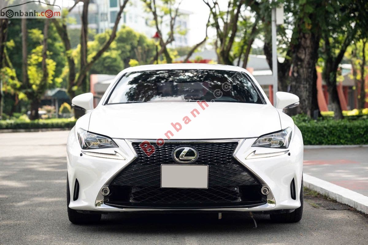 2016 Lexus RC 200t