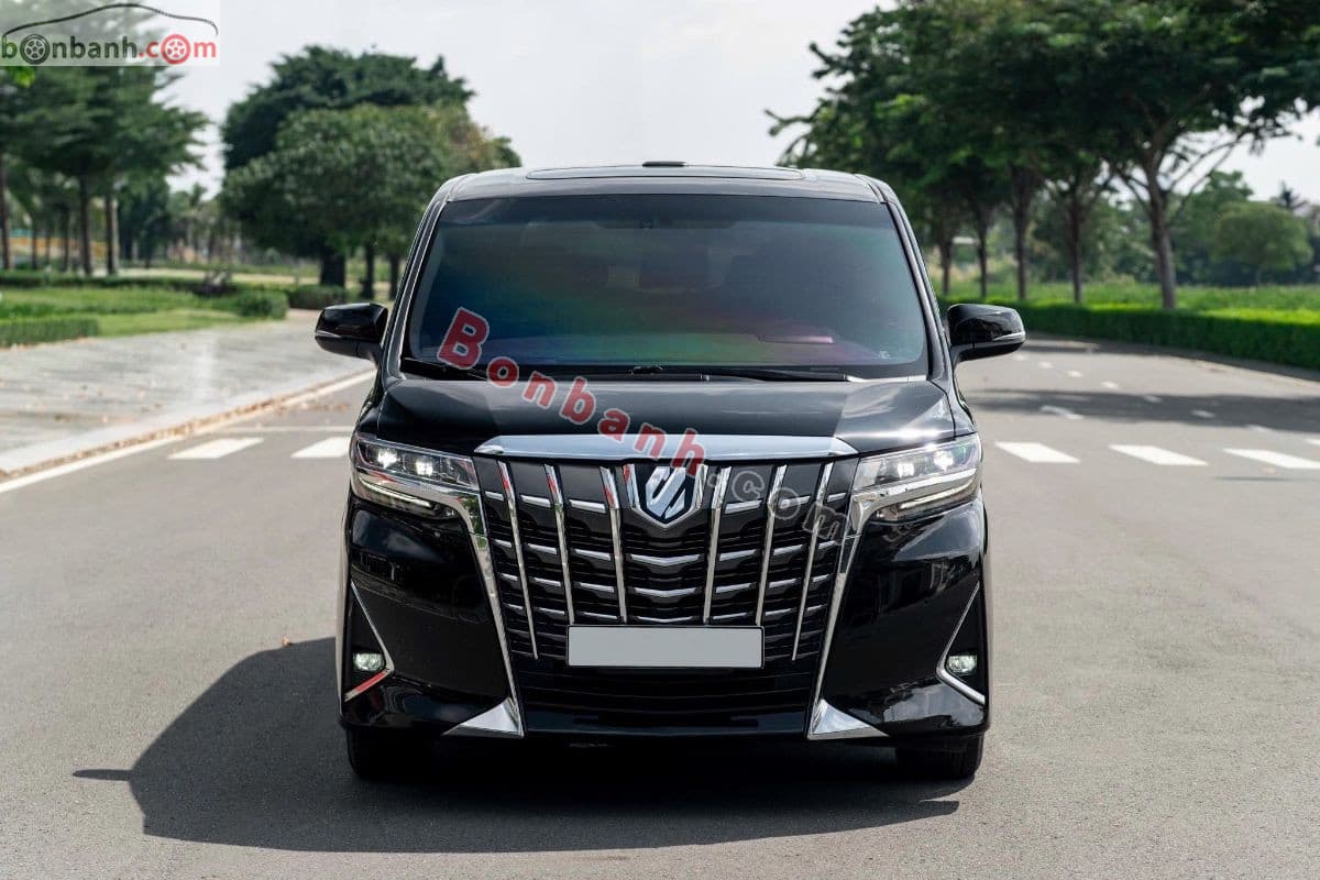 2018 Toyota Alphard Luxury Executive Lounge