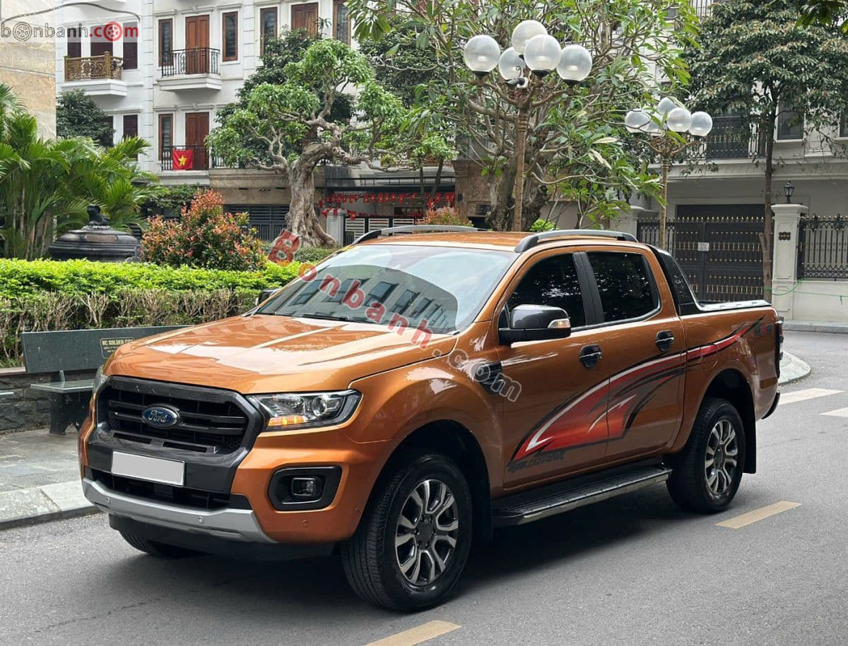 2018 Ford Ranger Wildtrak 2.0L 4x4 AT