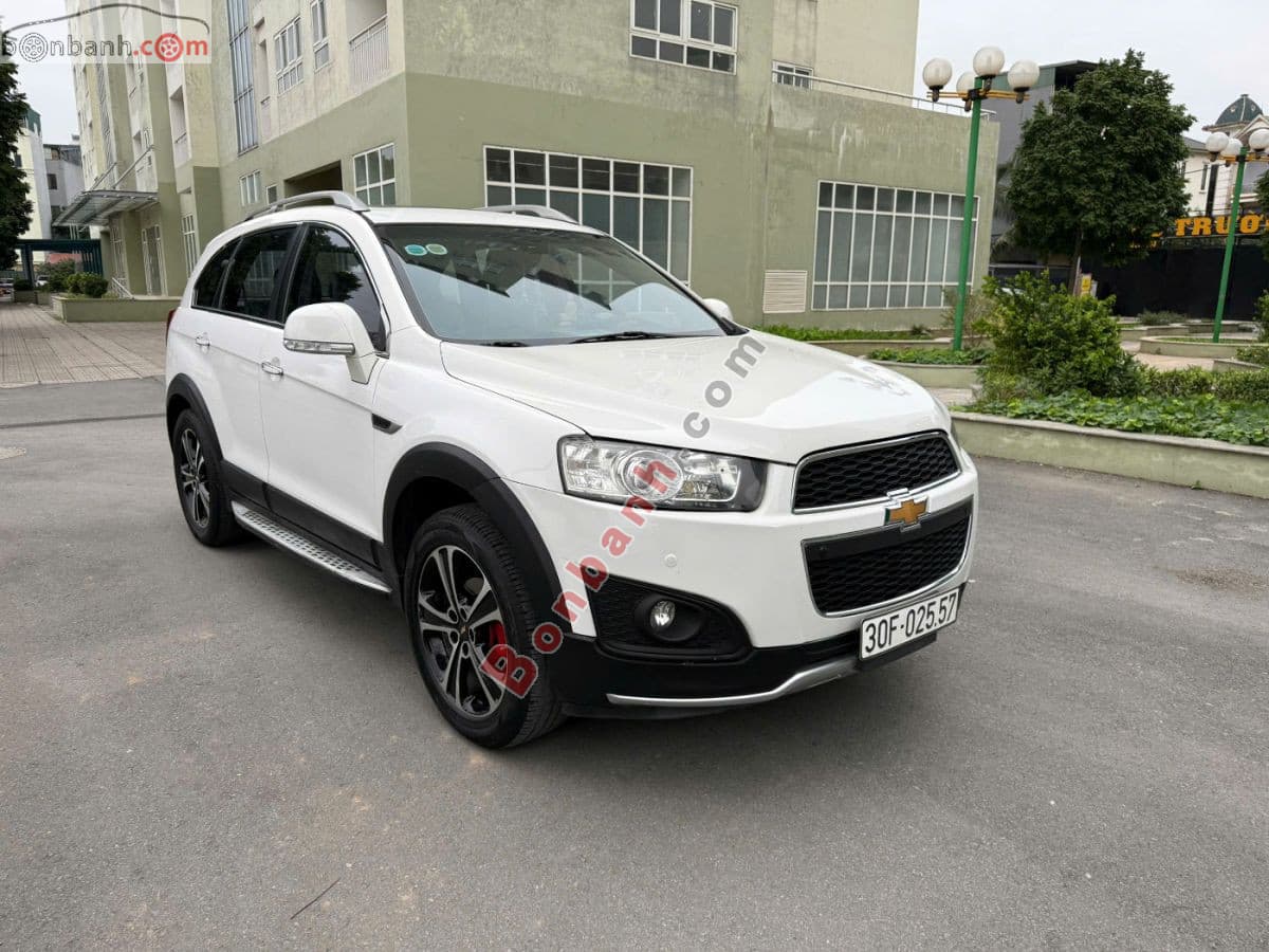 2015 Chevrolet Captiva LTZ 2.4 AT