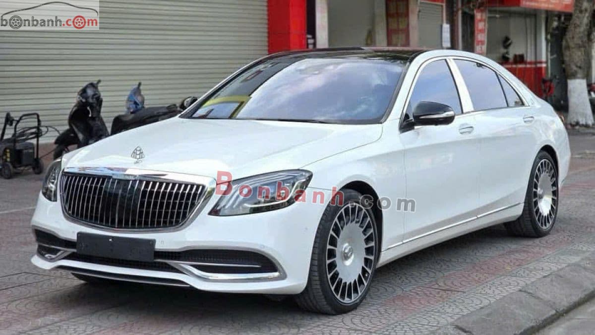2020 Mercedes-Benz S class S450L
