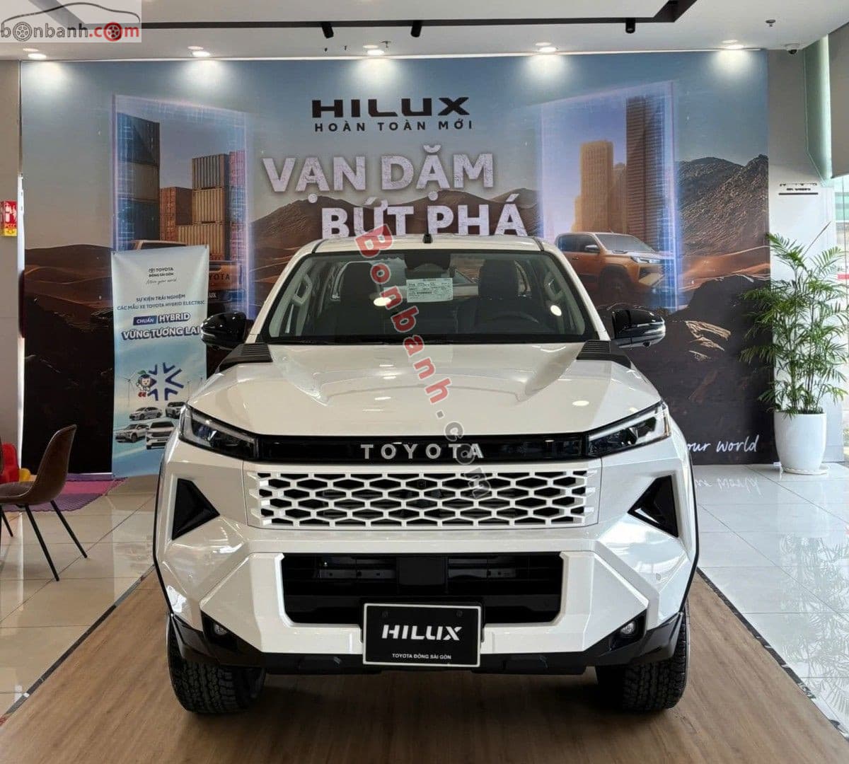 2026 Toyota Hilux Trailhunter 2.8L 4x4 AT