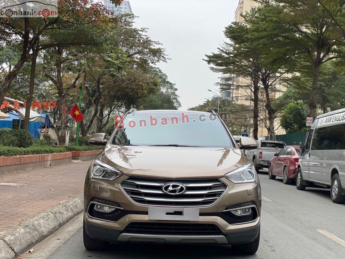 2016 Hyundai SantaFe 2.2L 4WD