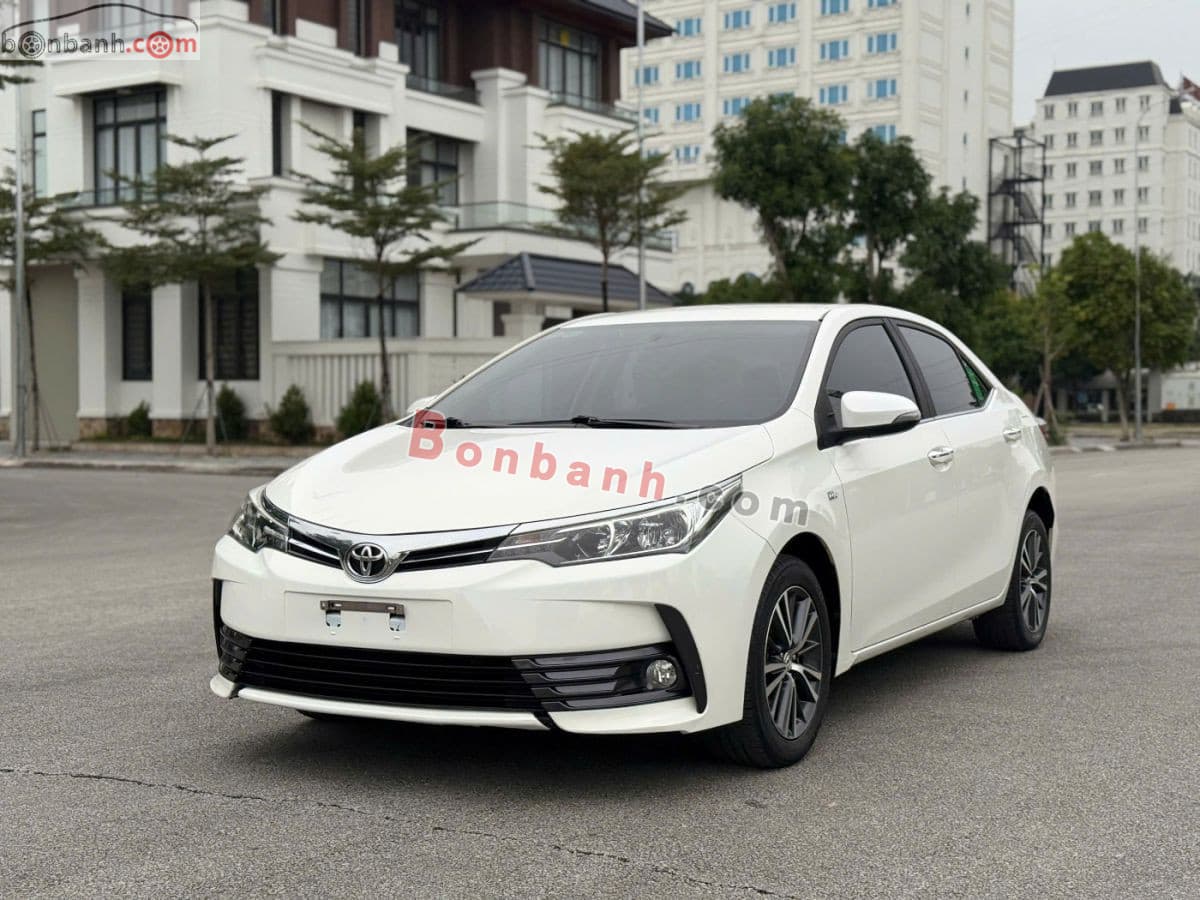 2019 Toyota Corolla altis 1.8G AT