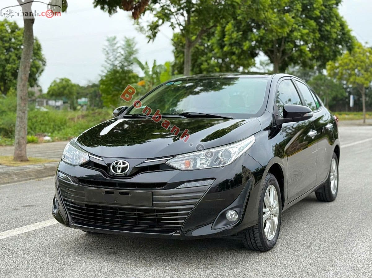 2020 Toyota Vios 1.5G