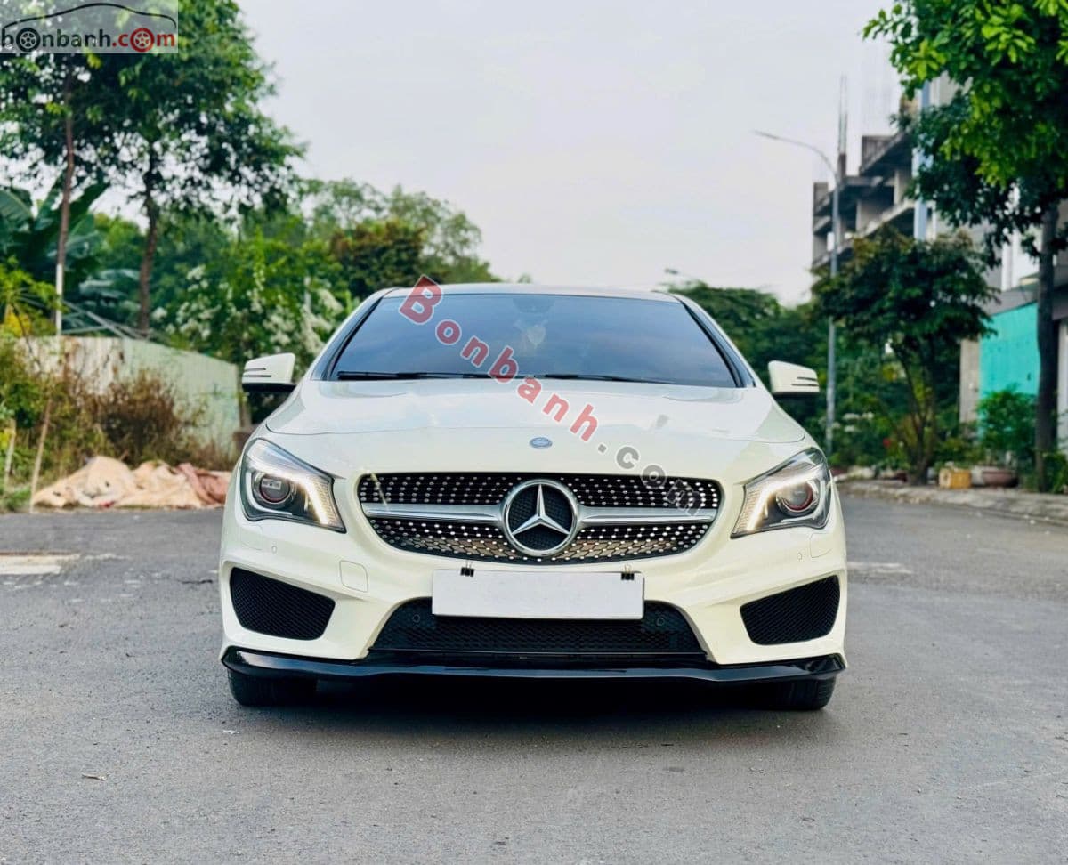 2014 Mercedes-Benz CLA class CLA 250 4Matic