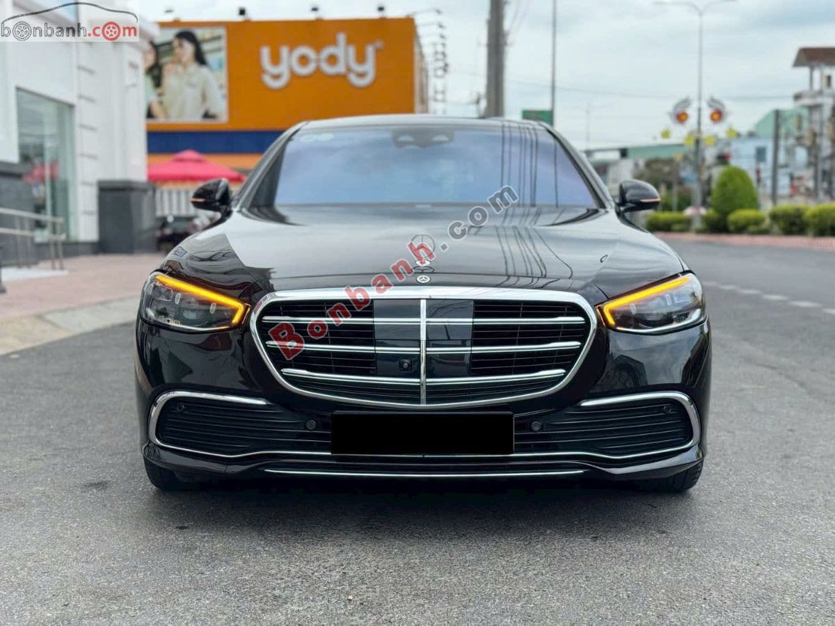 2022 Mercedes-Benz S class S450 4Matic Luxury