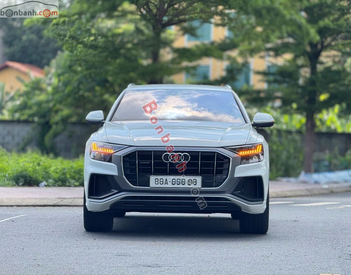 2021 Audi Q8 55 TFSI S-Line Quattro