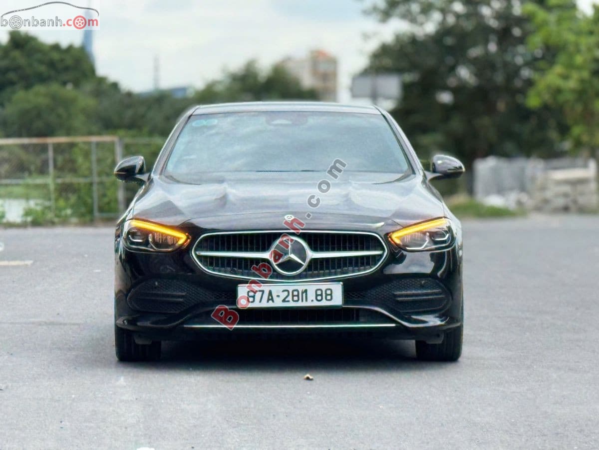 2022 Mercedes-Benz C class C200 Avantgarde Plus