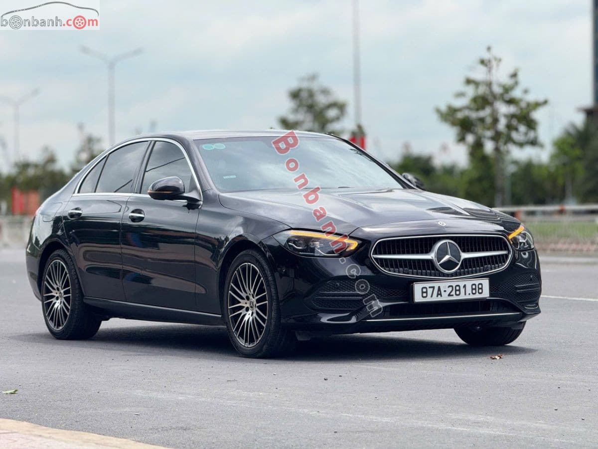 2022 Mercedes-Benz C class C200 Avantgarde Plus - ảnh nhỏ 2