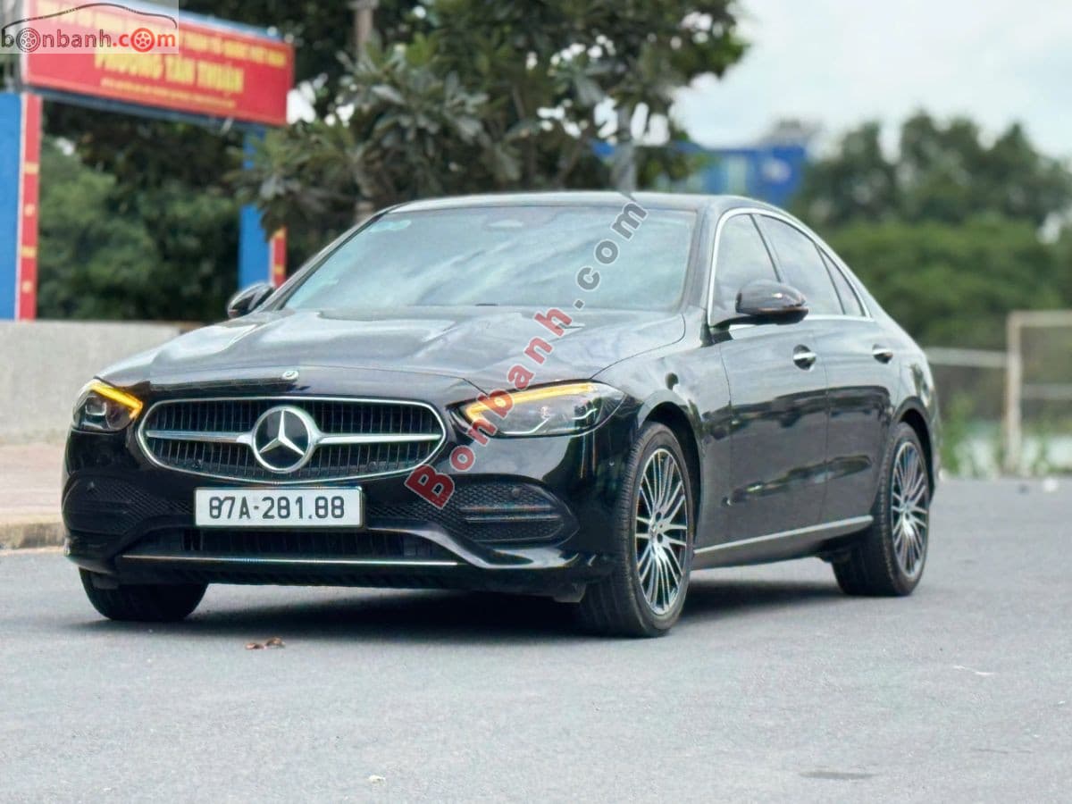 2022 Mercedes-Benz C class C200 Avantgarde Plus - ảnh nhỏ 3