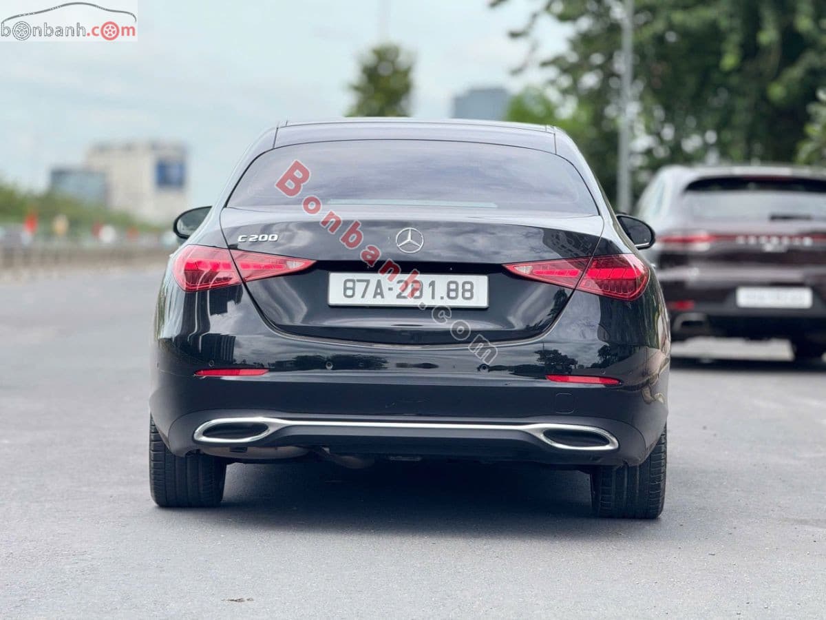 2022 Mercedes-Benz C class C200 Avantgarde Plus - ảnh nhỏ 4