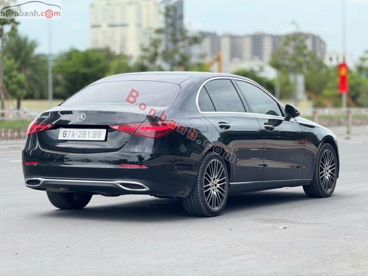 2022 Mercedes-Benz C class C200 Avantgarde Plus - ảnh nhỏ 5