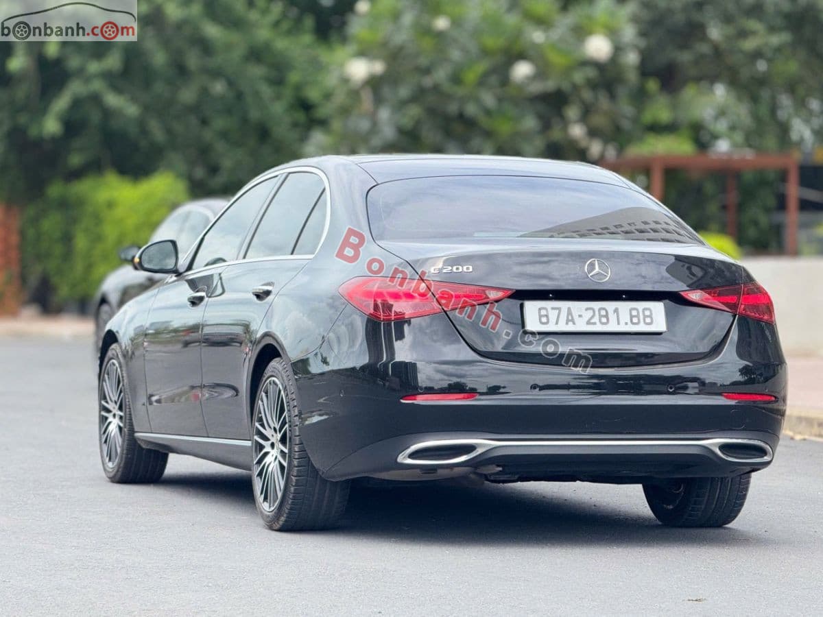 2022 Mercedes-Benz C class C200 Avantgarde Plus - ảnh nhỏ 6