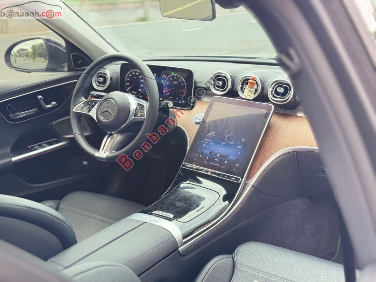 2022 Mercedes-Benz C class C200 Avantgarde Plus - ảnh nhỏ 9