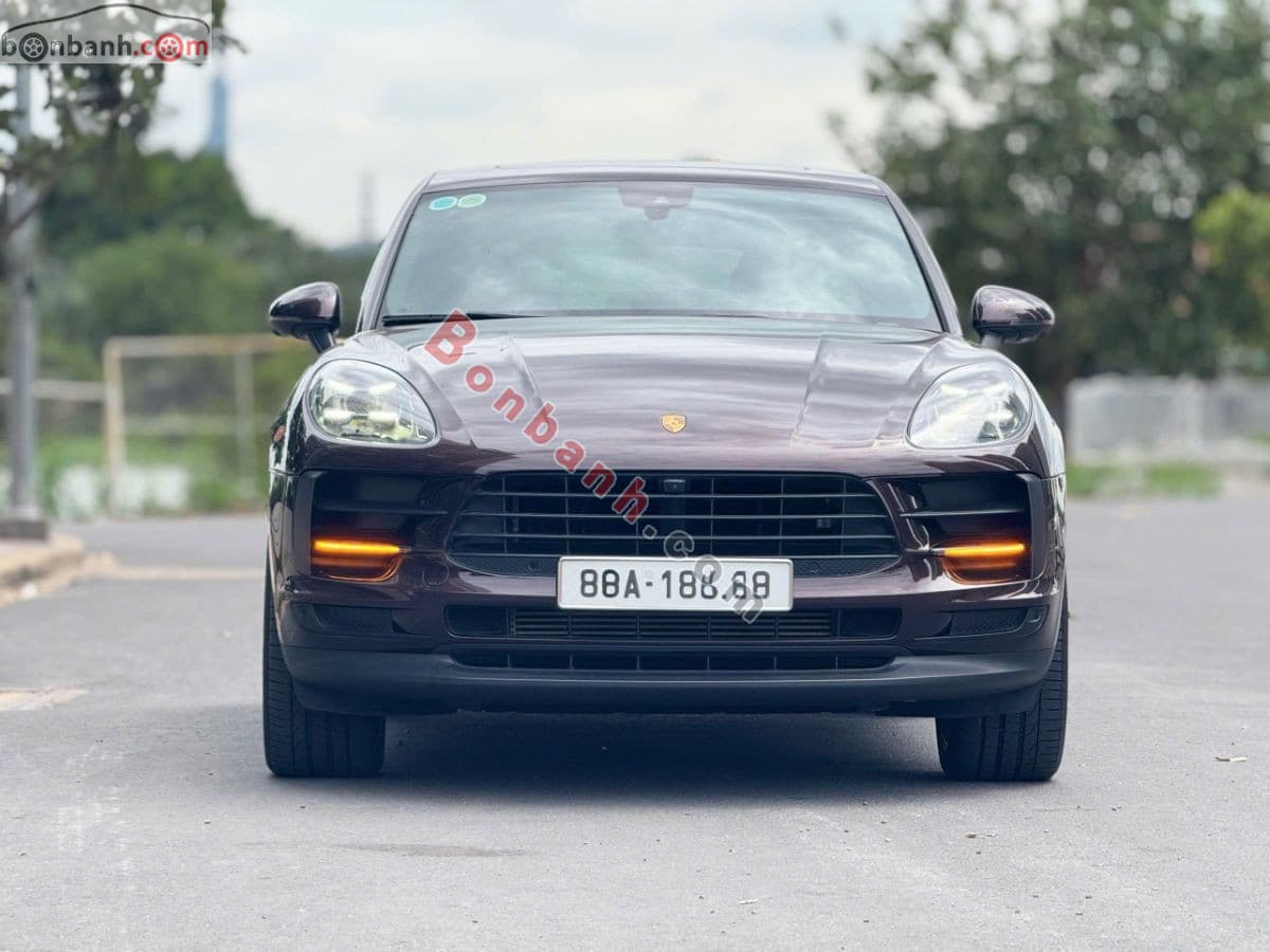 2021 Porsche Macan 2.0