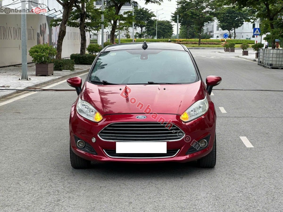 2014 Ford Fiesta Titanium 1.5 AT