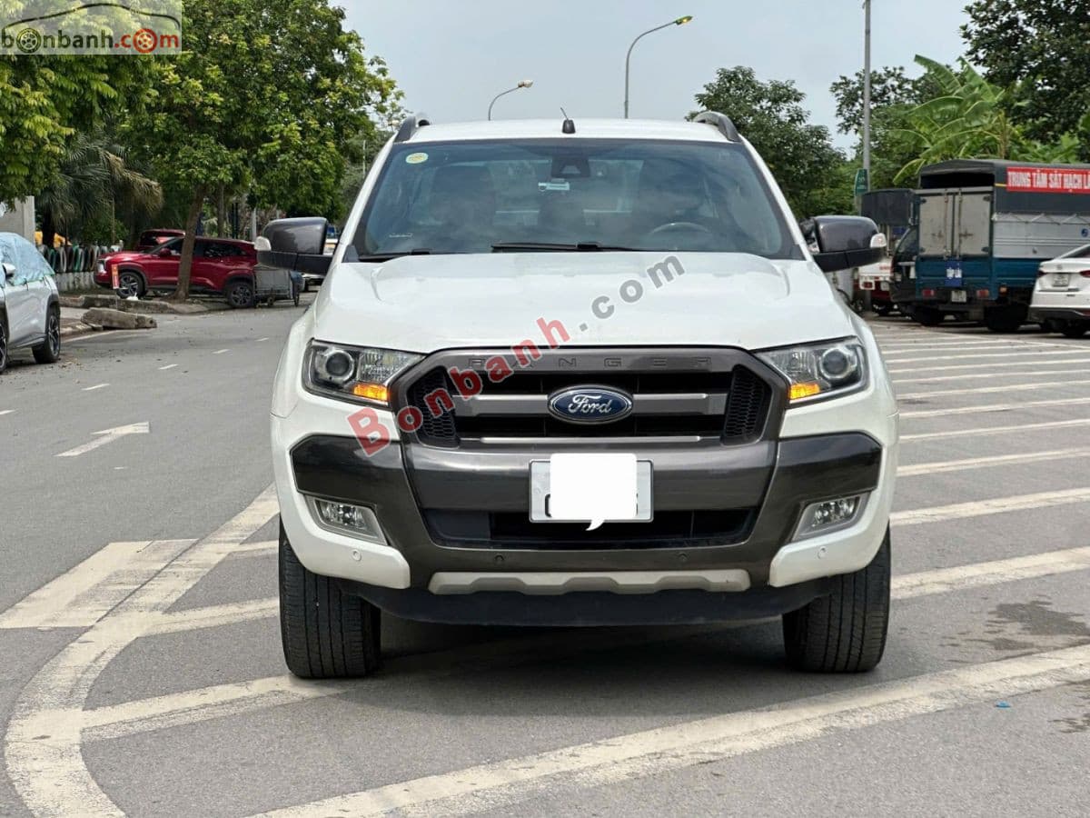 2016 Ford Ranger Wildtrak 3.2L 4x4 AT