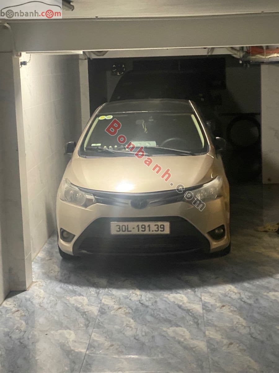 2016 Toyota Vios 1.5E