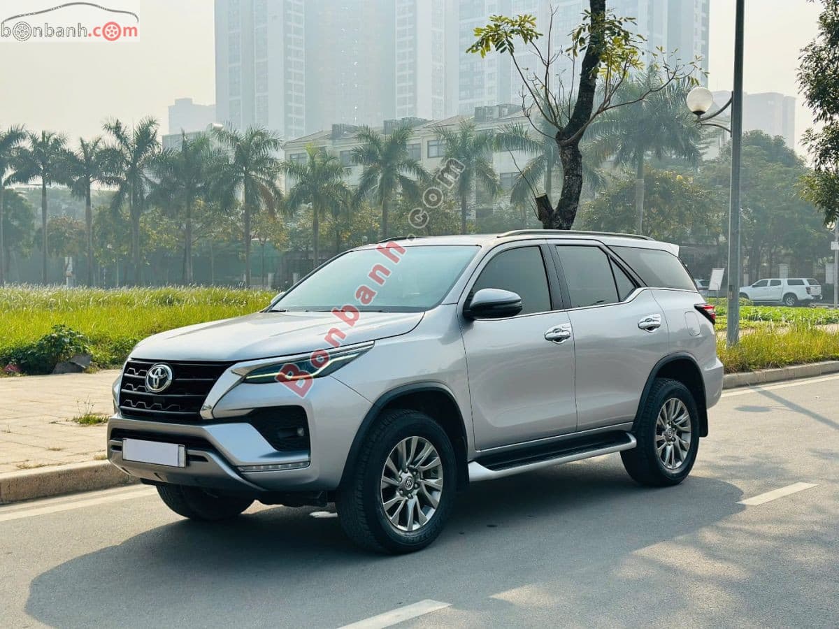 2021 Toyota Fortuner 2.7V 4x4 AT