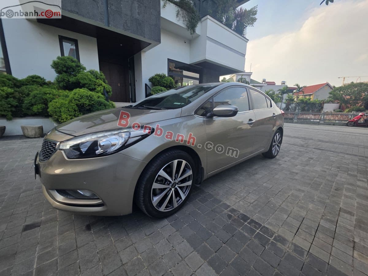 2014 Kia K3 2.0 AT