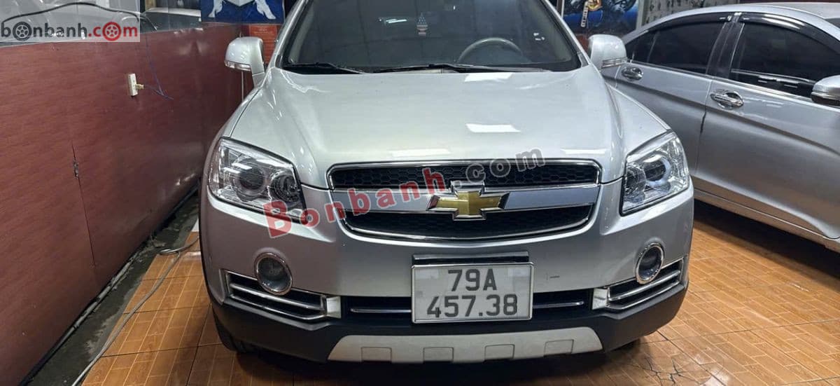 2011 Chevrolet Captiva LTZ Maxx 2.4 AT