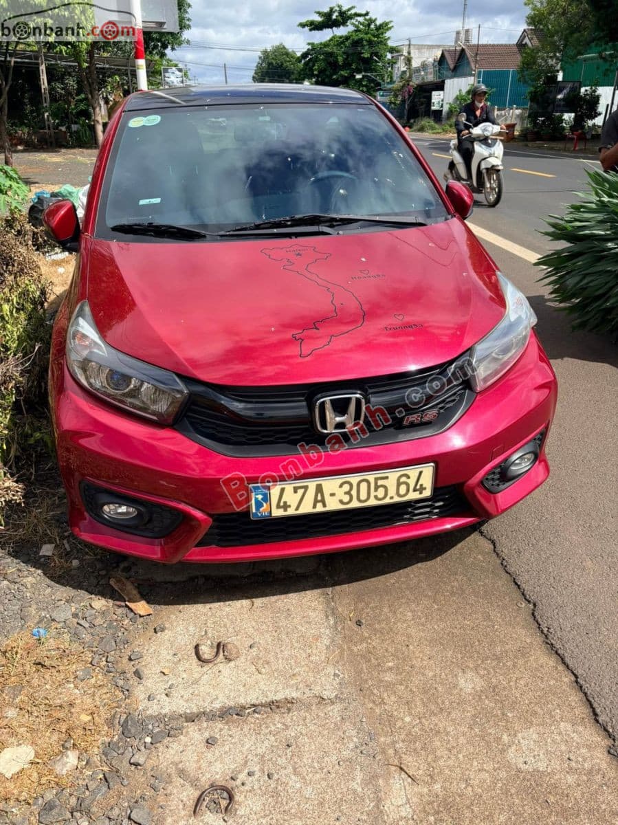 2019 Honda Brio RS