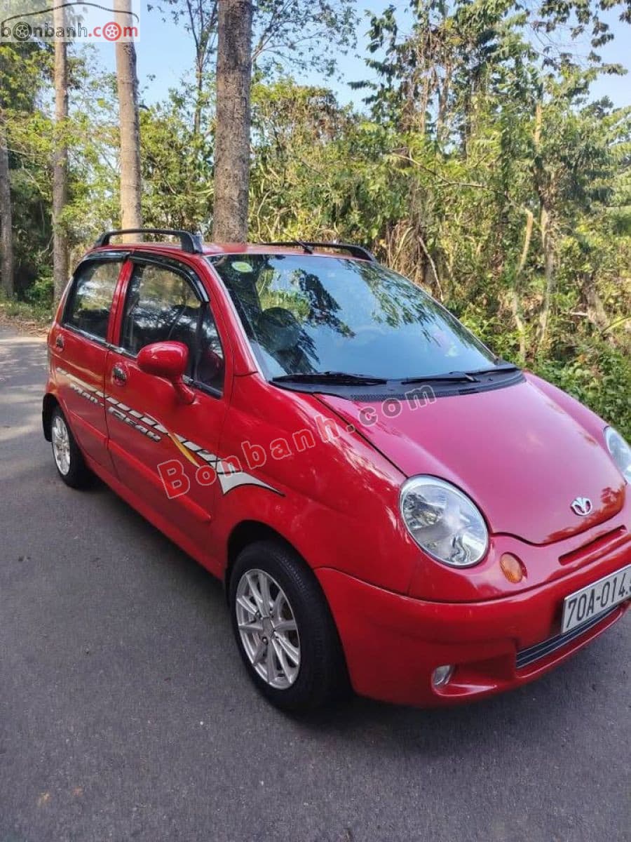 2007 Daewoo Matiz SE 0.8 MT